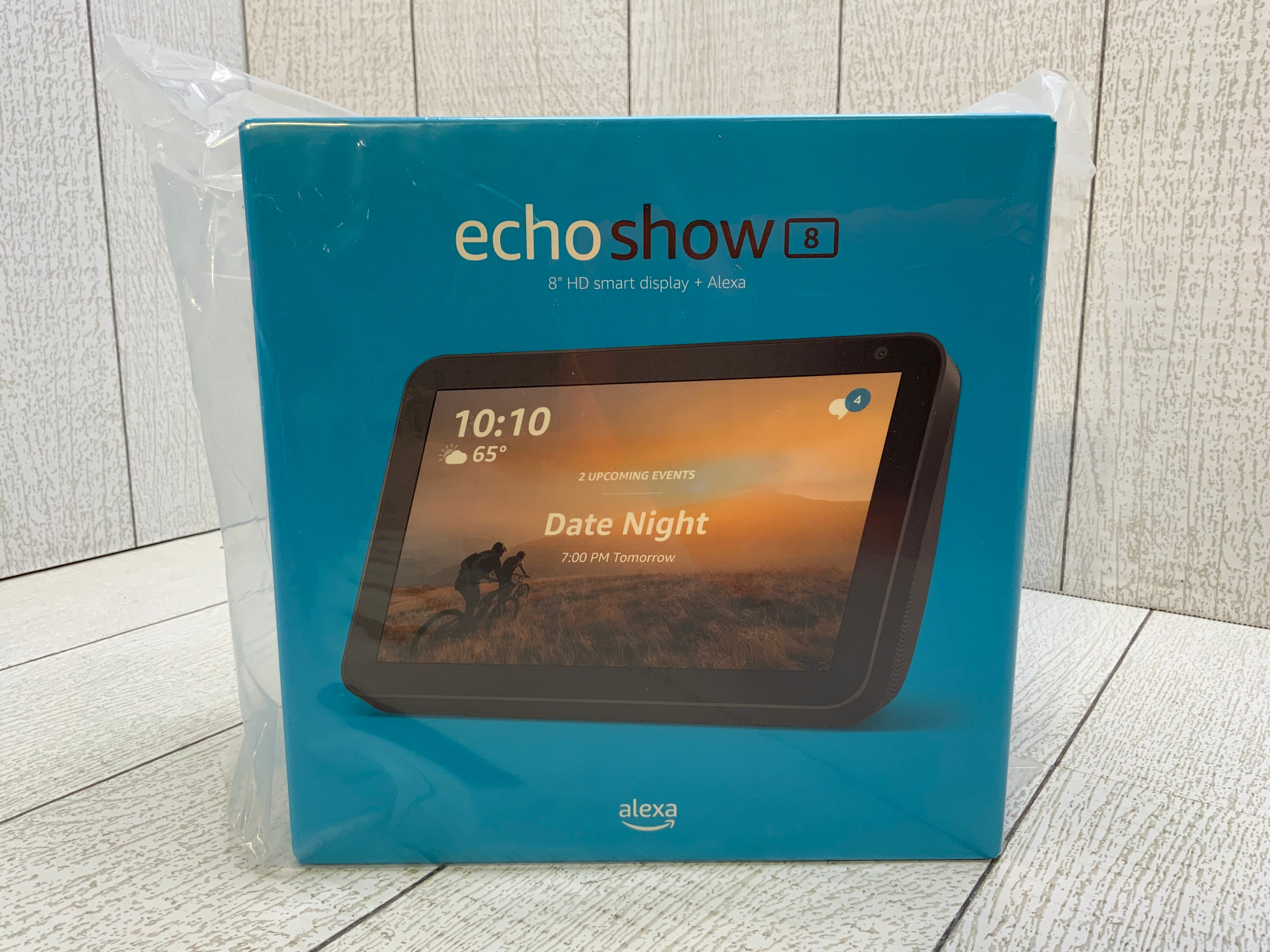 Amazon Echo Show 8 Alexa Charcoal Smart Speaker (Charcoal Black) (7922906235118)